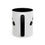 Thumbnail: Coffee & Cards Coffee Mug (11, 15oz) 6 of Spades