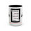 Thumbnail: Coffee & Cards Mug (11, 15oz) Ace of Spades