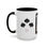 Thumbnail: Coffee & Cards Coffee Mug (11, 15oz) 8 of Spades