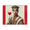 Thumbnail: Puzzles with the Cards (110, 252, 520-piece) King of Hearts 