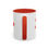 Thumbnail: Coffee & Cards Coffee Mug (11, 15oz) 2 of Hearts