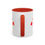Thumbnail: Coffee & Cards Coffee Mug (11, 15oz) 7 of Diamonds