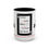 Thumbnail: Coffee & Cards Mug (11, 15oz) 3 of Clubs