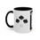 Thumbnail: Coffee & Cards Mug (11, 15oz) 4 of Spades