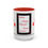 Thumbnail: Coffee & Cards Coffee Mug (11, 15oz) Ace of Diamonds