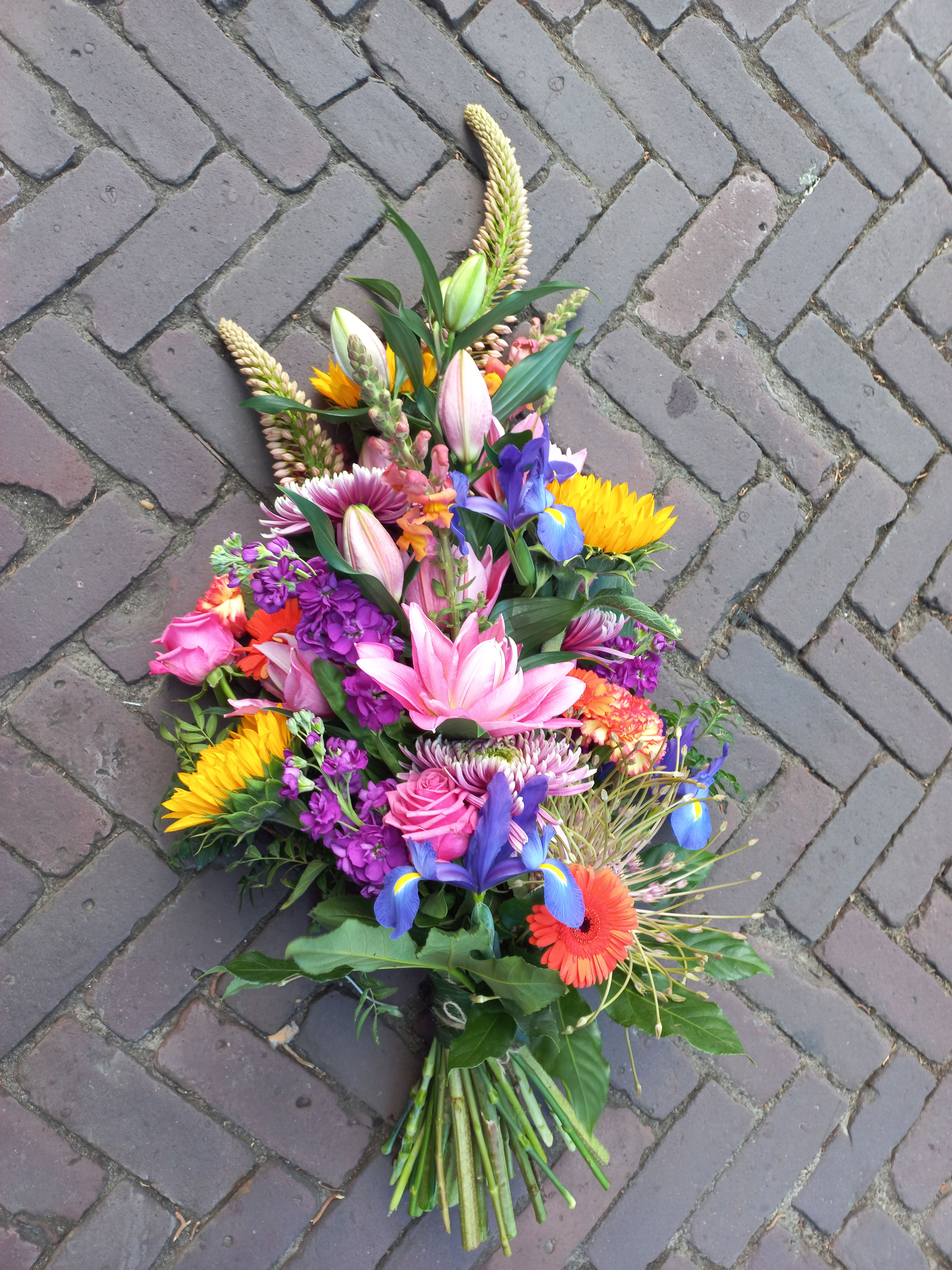 rouwboeket