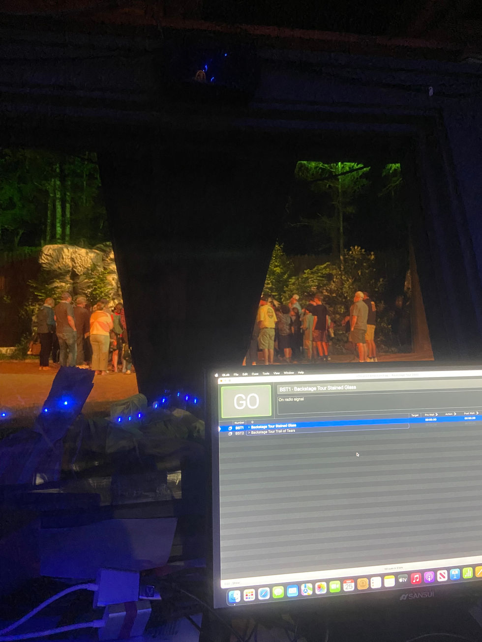 Running sound