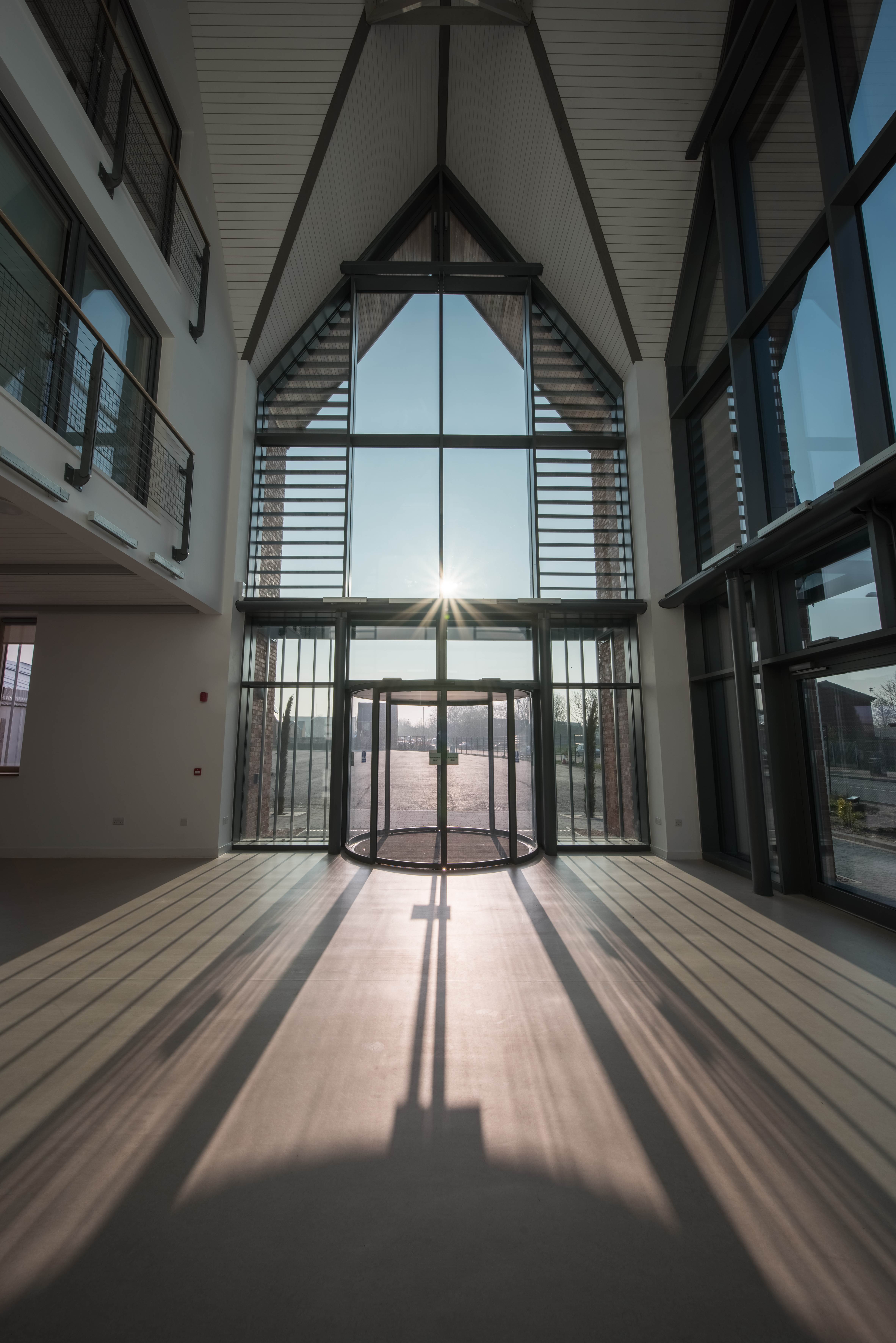 Welcome Wing interior portrait