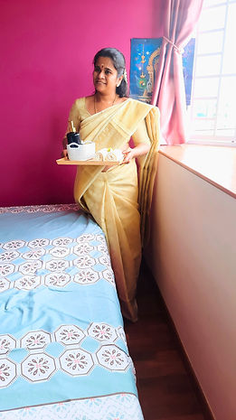 Prenatal Massage Set-Up