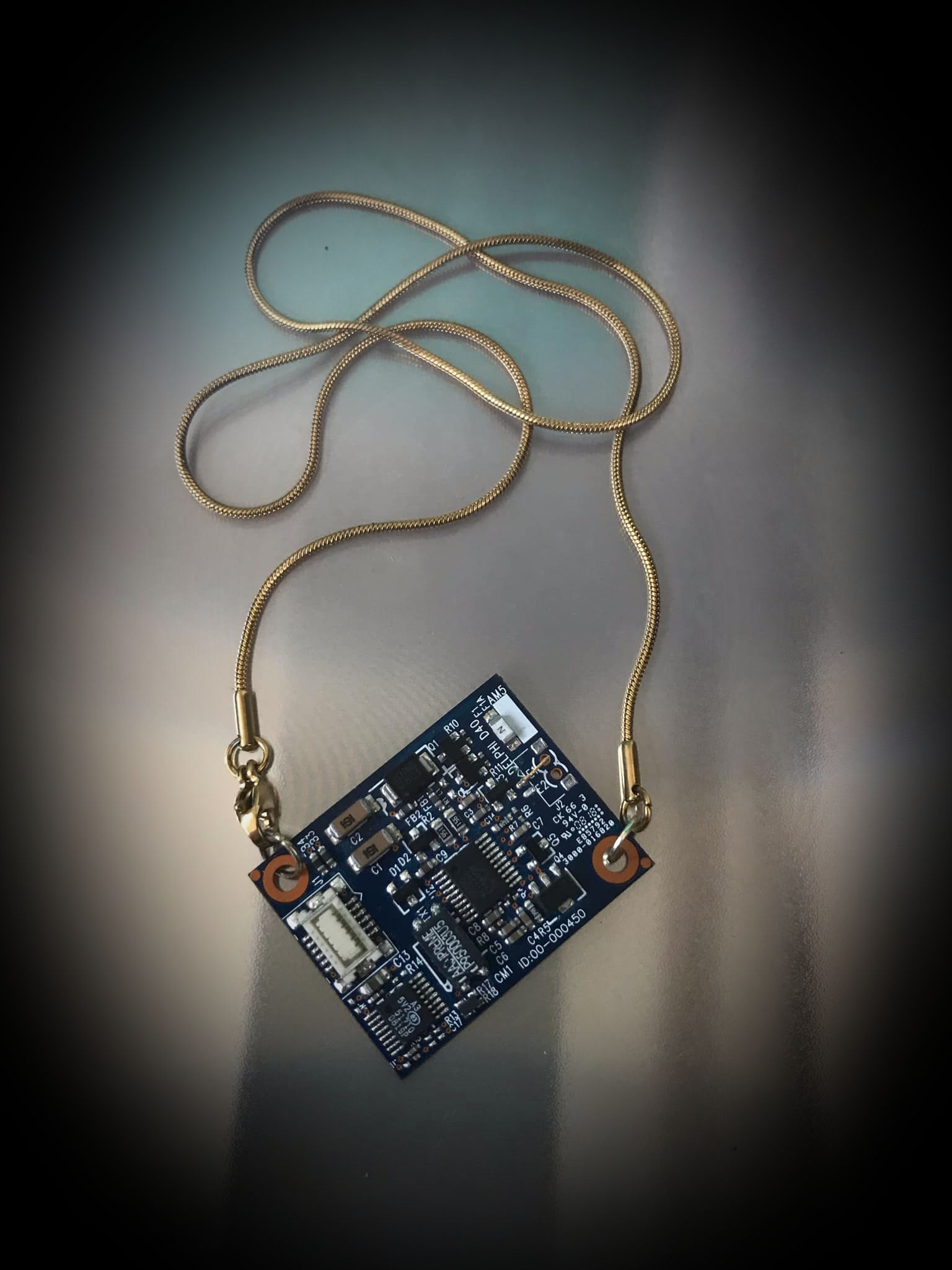 Chipset Necklace