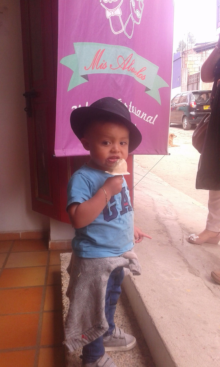 Un nuevo cliente