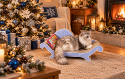Cat Scratch Furniture | 3 Fat Cats Christmas Inspirations