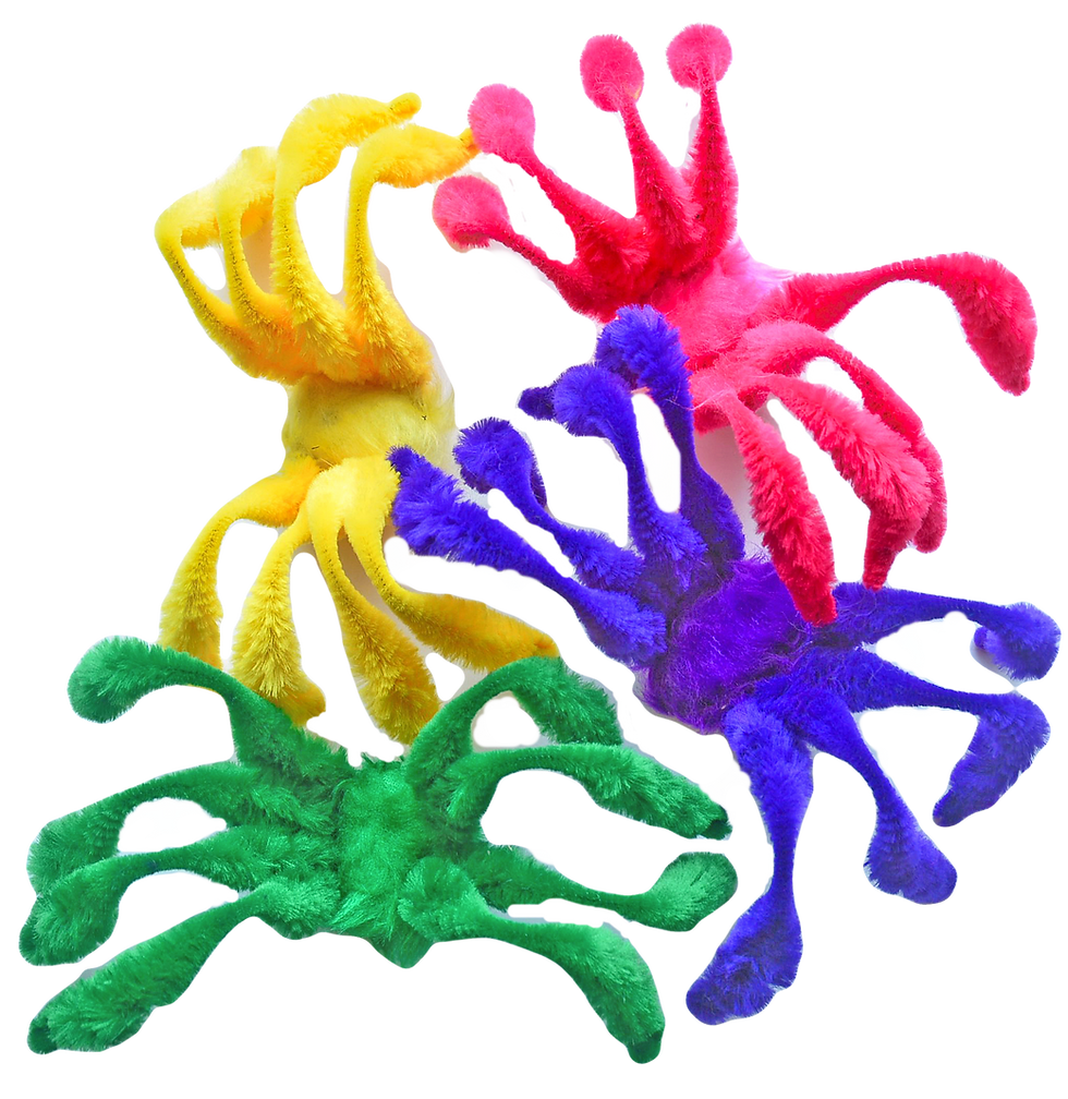 Thumbnail: CAT CHRISTMAS STOCKING - FISHBONE