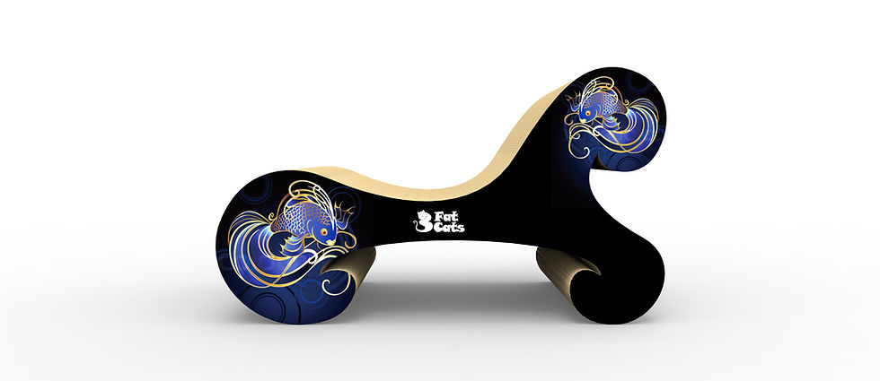 Thumbnail: Side print view - Paradise Lounger