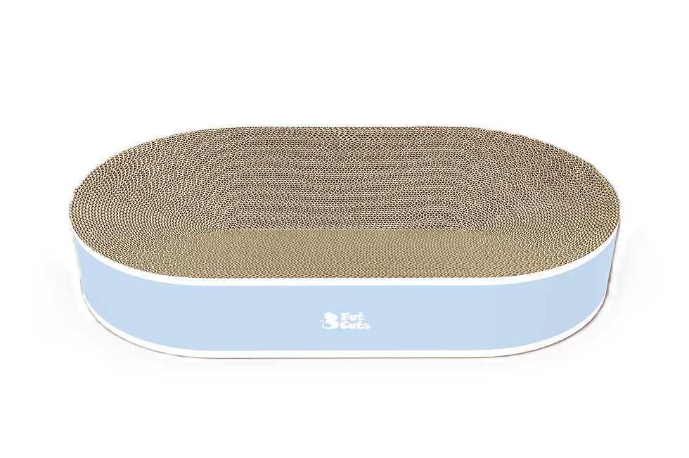 The Super Bowl cat scratch furniture by 3 Fat Cats