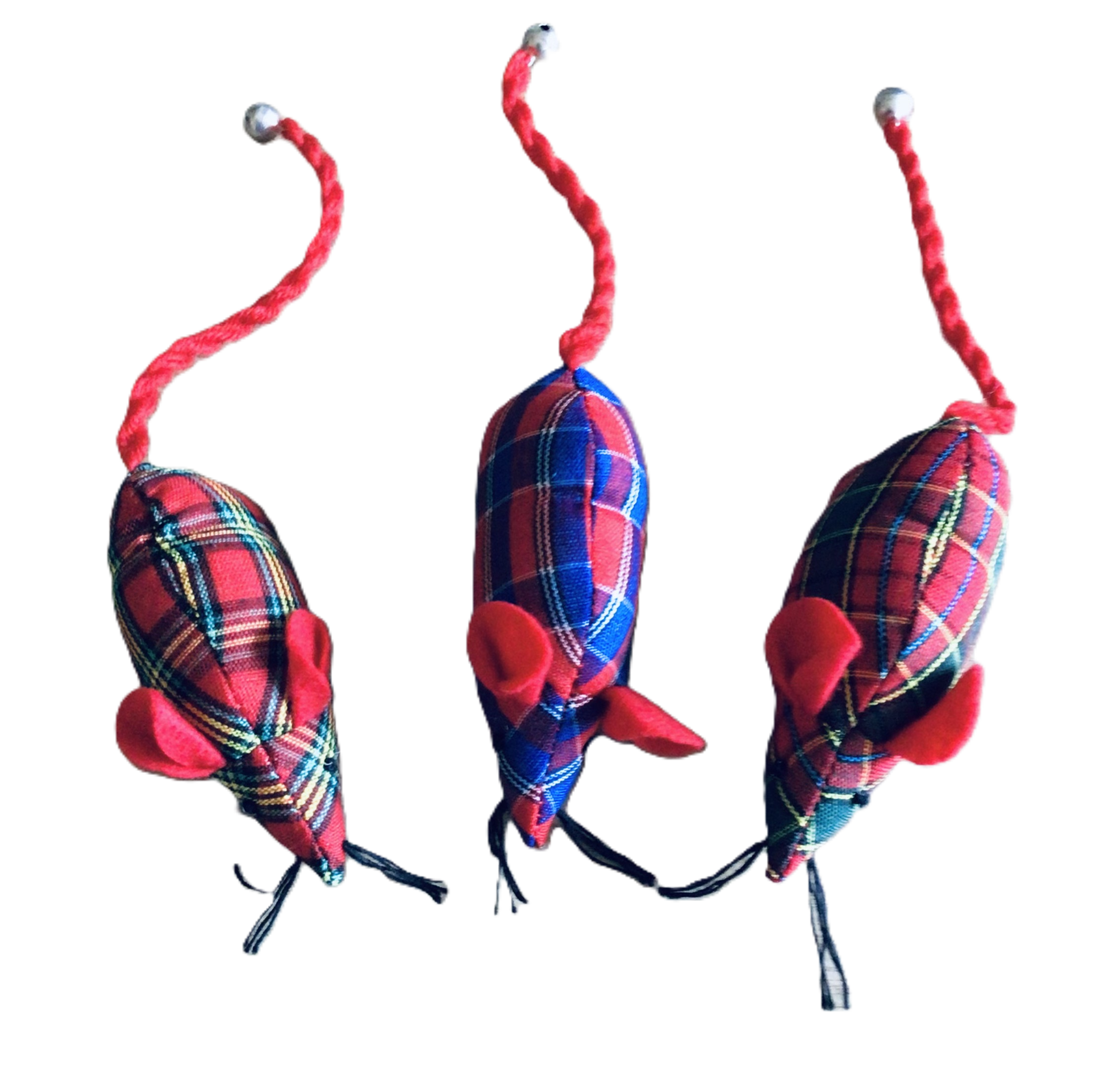 CLASSIC CATNIP TARTAN MOUSE