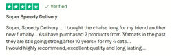 5* Trustpilot Review