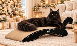 Cat Scratch Furniture | 3 Fat Cats Christmas Inspirations