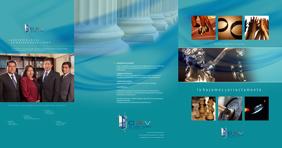 Brochure CAV Tira