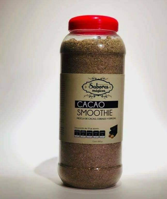 Smotthie hecho a base de semillas