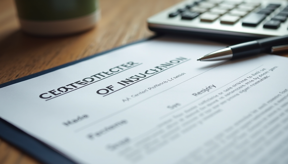 Essential Certificate of Insurance Checklist for New Jersey Small Businesses Working with Clients and Vendors