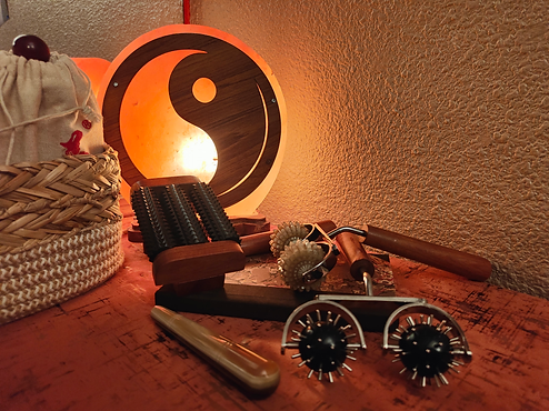 outils chan beauté corps