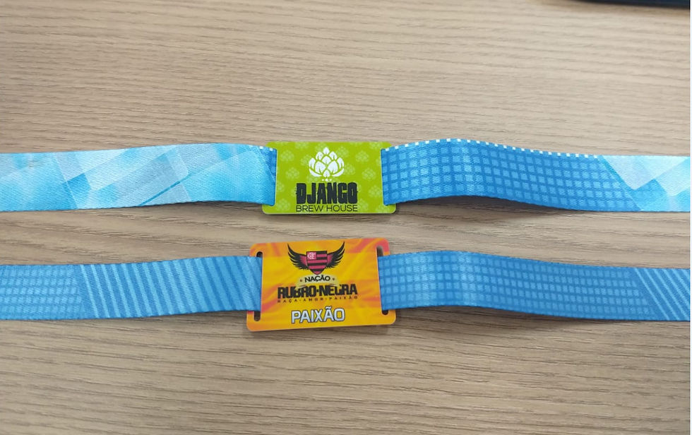 pulseira com chip MIFARE