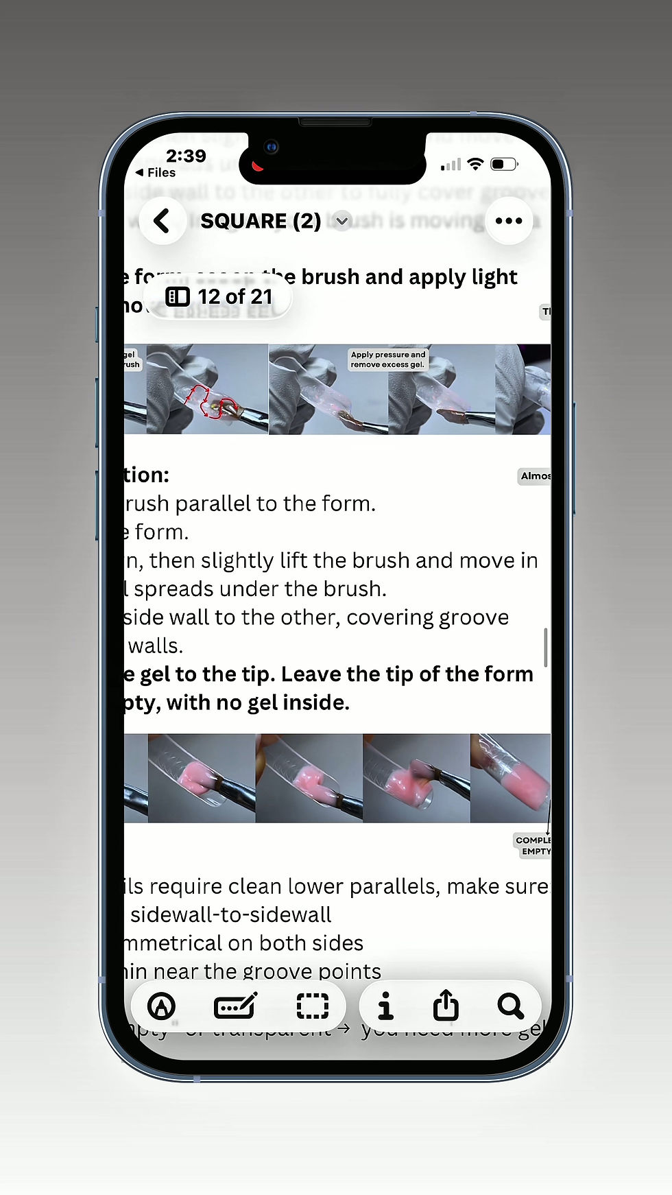 Thumbnail: Square Dual Form Guide