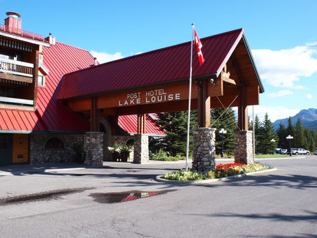 fondue in Lake Louise