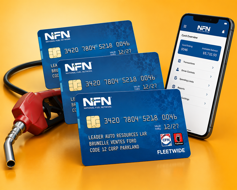 commercial fleet fuel card