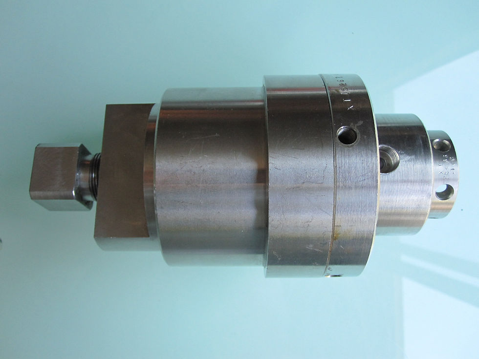 Thumbnail: USED - GENCA TWO LAYER CO-EXTRUSION INCONEL CROSSHEAD