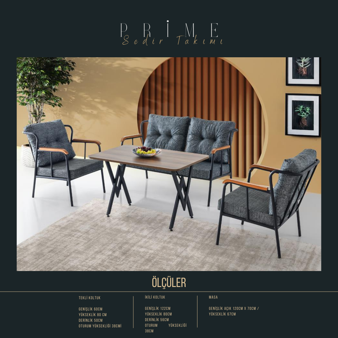 PRİME SEDİR TAKIMI