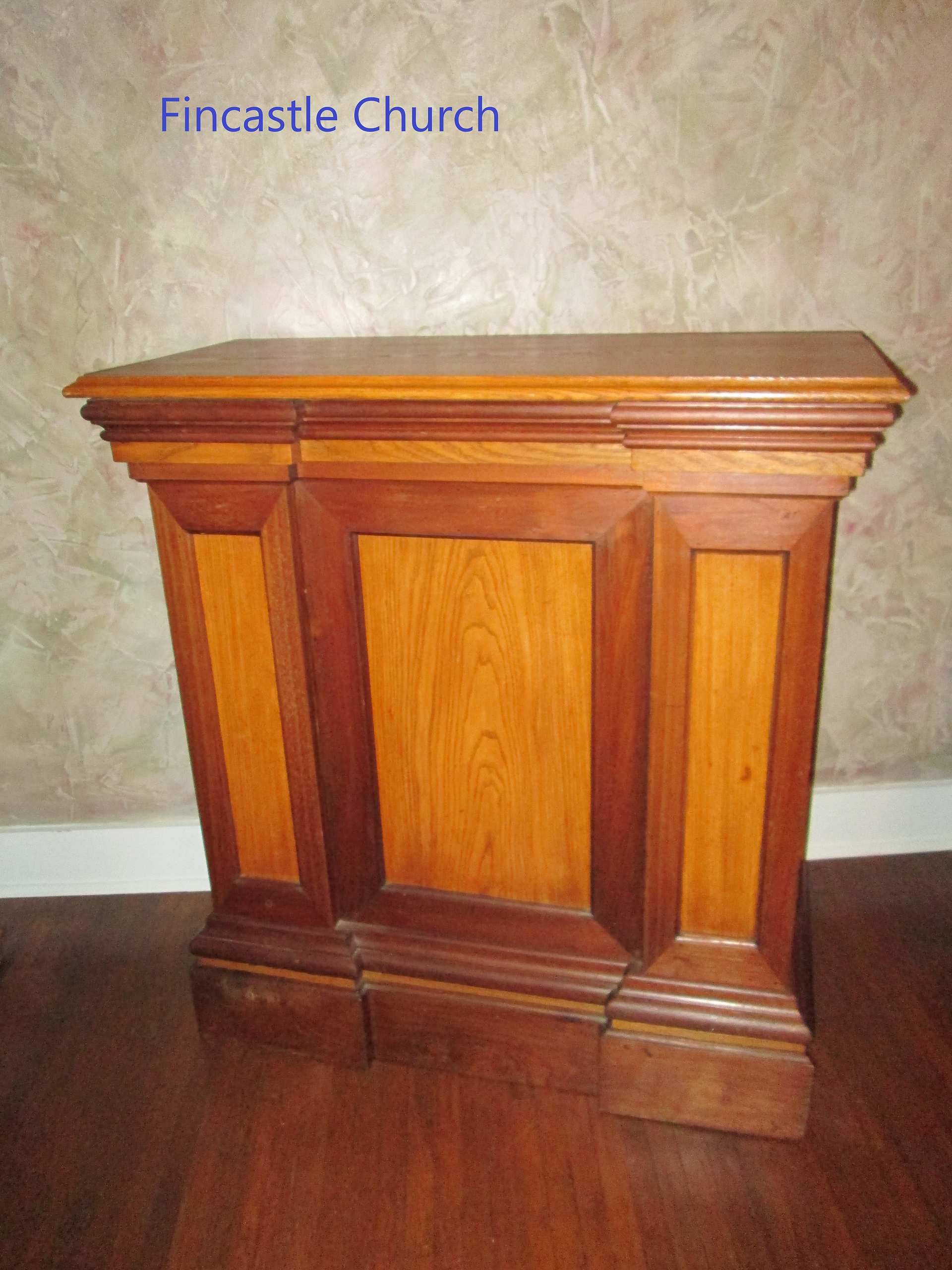 Fincactle Pulpit