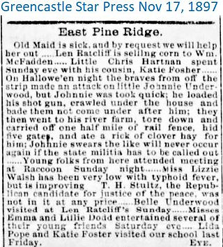 Greencastle Star Press Nov 17 1897
