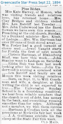 GSP Sept 22 1894 Pine Ridge