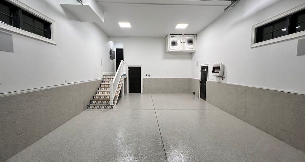 SOĞUK HAVA DEPOSU EPOKSİ KAPLAMA