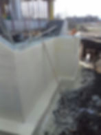 temel perde köpük yalıtım