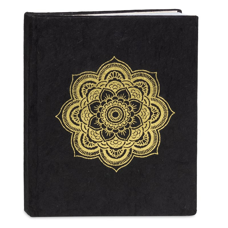 Miniature : Petit Carnet de notes - couverture en papier Lokta