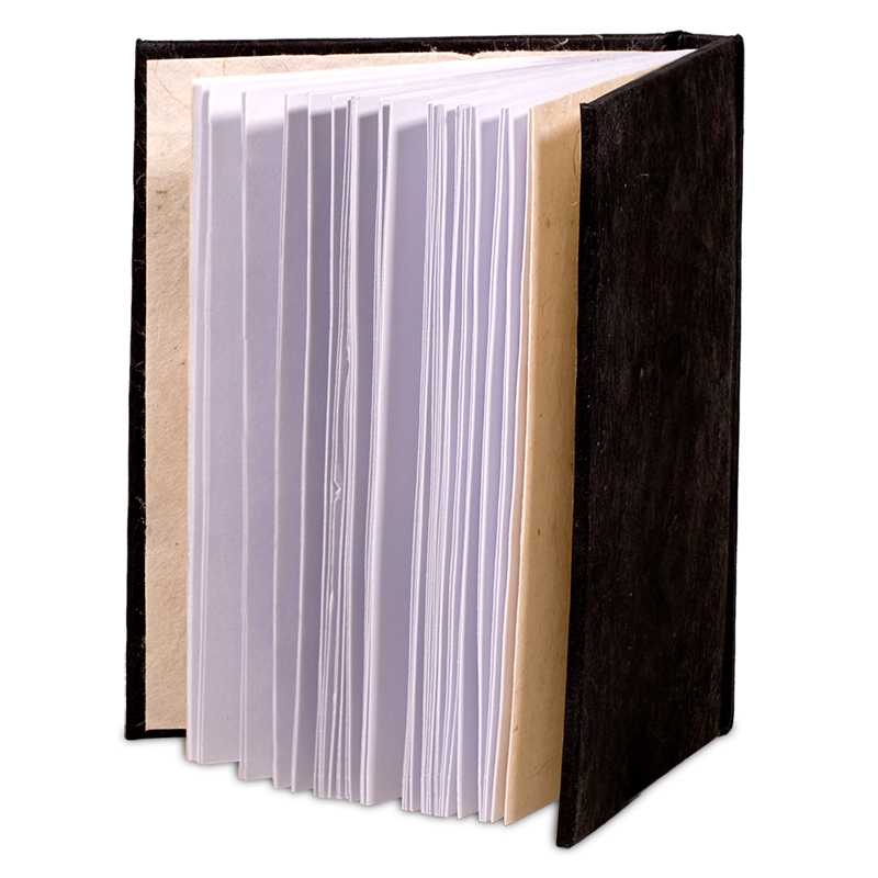 Miniature : Petit Carnet de notes - couverture en papier Lokta
