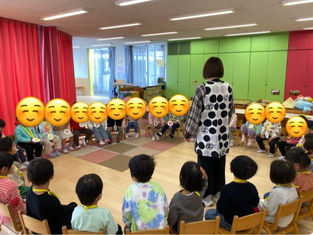 ぱんだ組〜フルーツバスケット〜初めてのゲーム遊び！