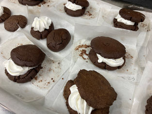 ４歳児りす組　バレンタインクッキー作り🍪