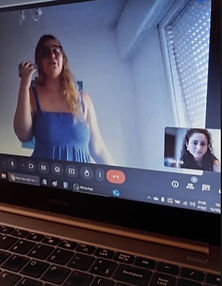 aula de canto online