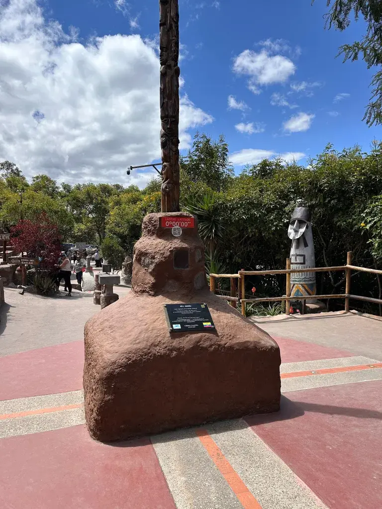 The equator!