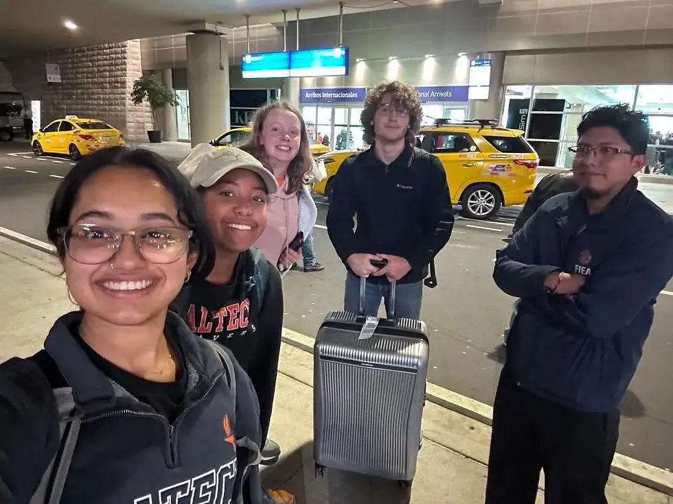 Building Water, Building Community: EWB Caltech in Ecuador