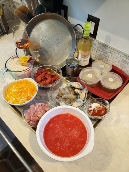 paella