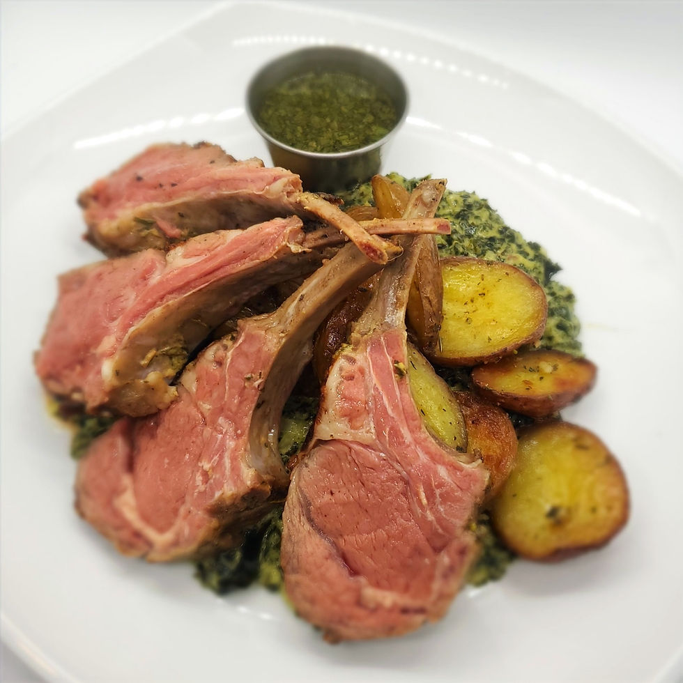 rack of lamb