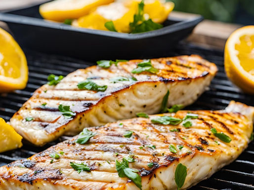 Mojo-Marinated Grilled Fish