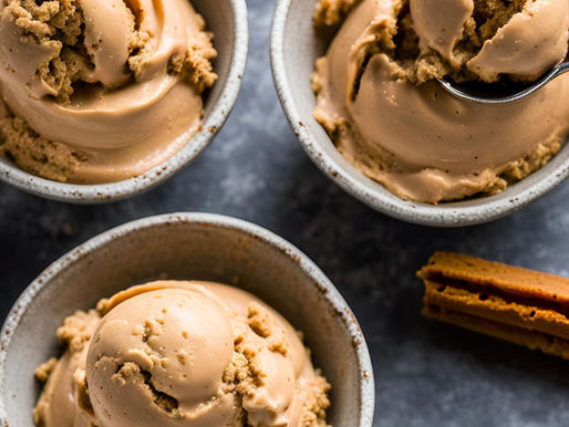 No-Churn Pumpkin Pie Ice Cream