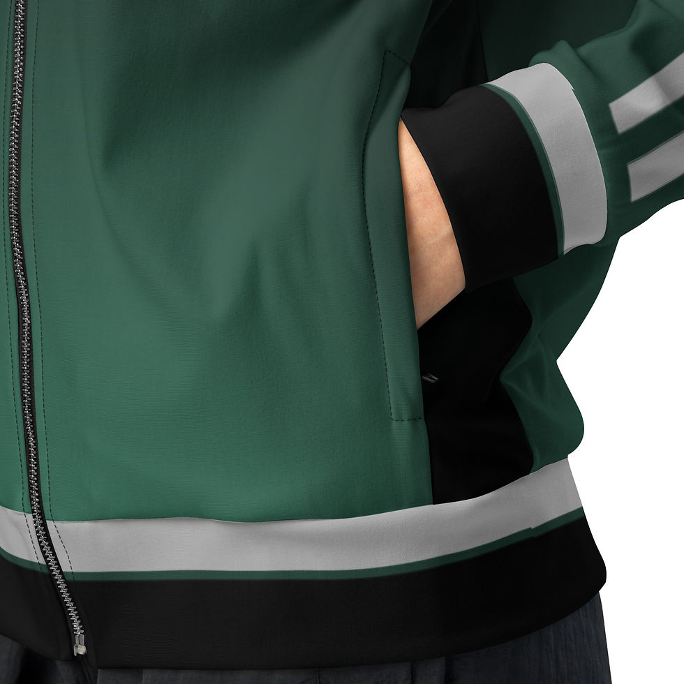 Thumbnail: Wolfman's Brother Track jacket