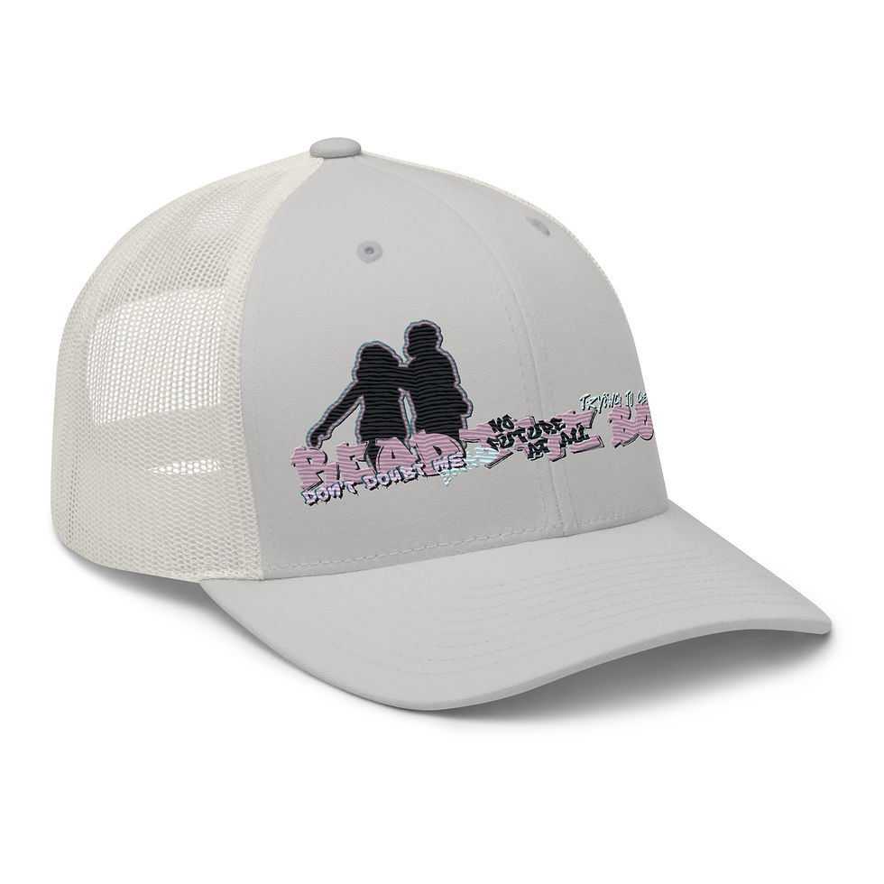 Thumbnail: Sneakin' Sally Trucker Cap